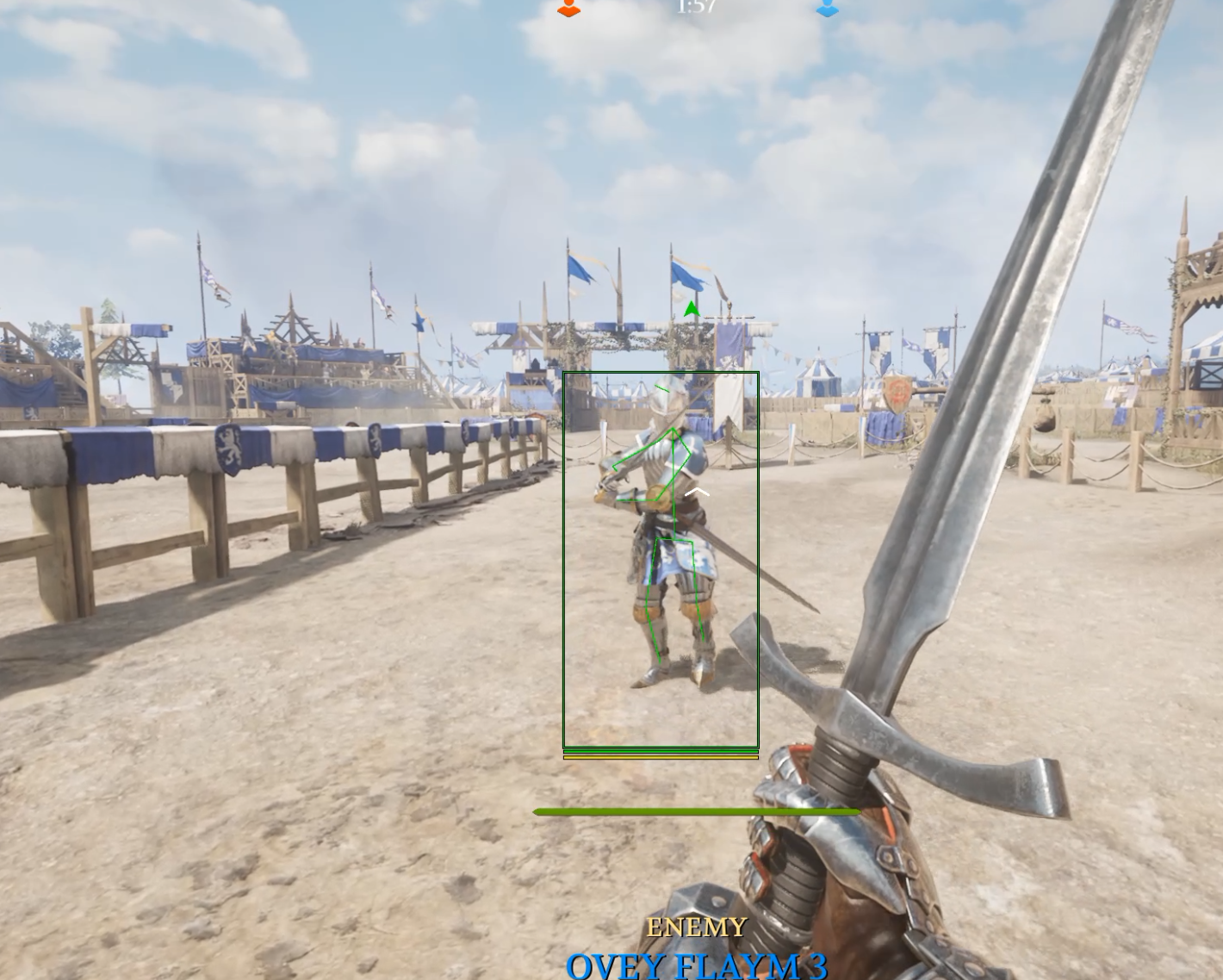 ESP & Battlefield Reads