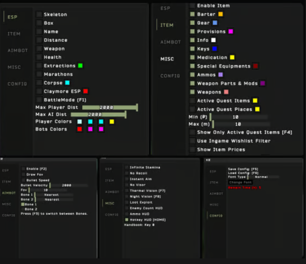 Item ESP & Loot Intelligence