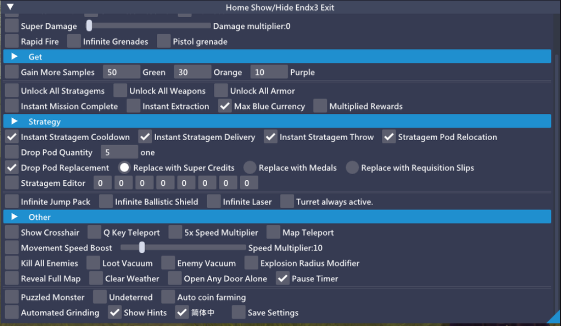 Mission & Stratagem Tools