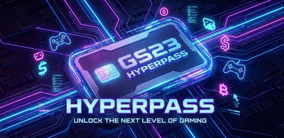 Hyper Pass Code HyperPass Lifetime - GS23 Hyperpass - GS23 Services