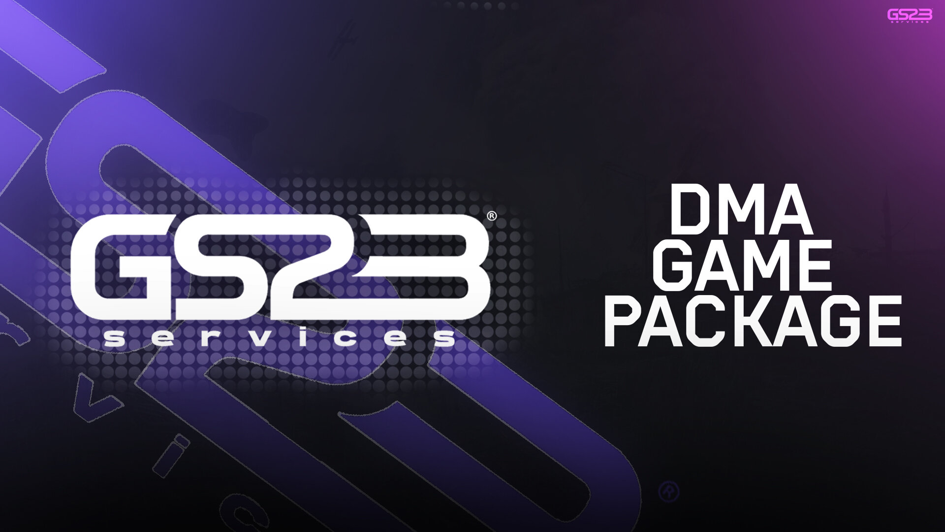 DMA Game Package (12 games included)